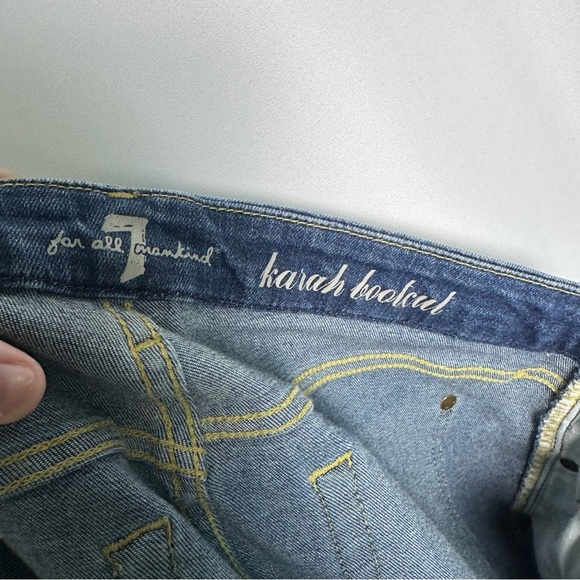 7 For All Mankind Women’s Karah Bootcut Jeans size 32 - Picture 6 of 10